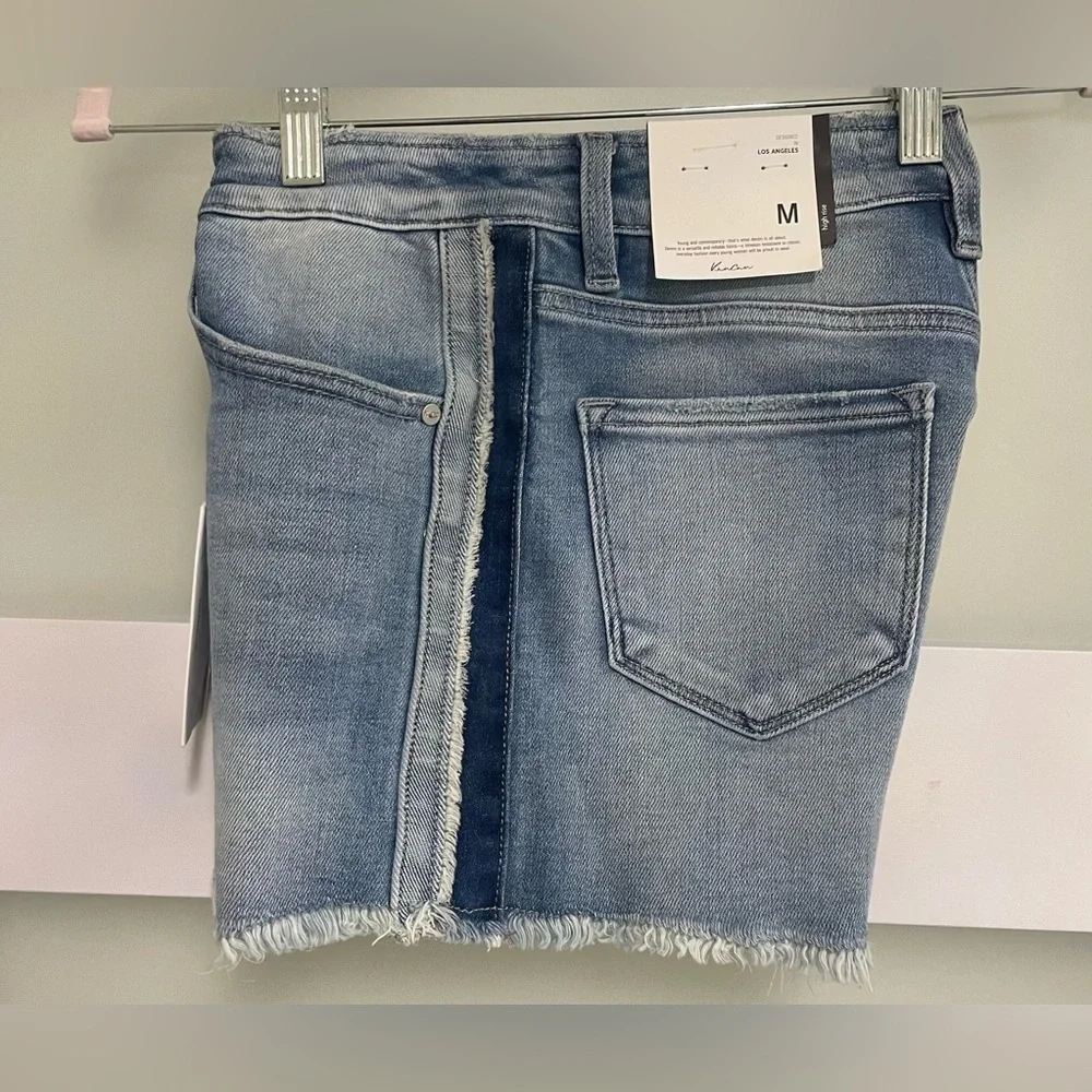 KanCan Blue Denim Shorts